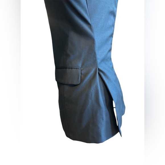 Ralph by Ralph Lauren Black Suit Coat/ Men’s 100% Wool - Picture 8 of 9